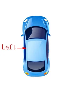 KDAKNAYQ Уплотнительная лента для крыши автомобиля, водонепроницаемая