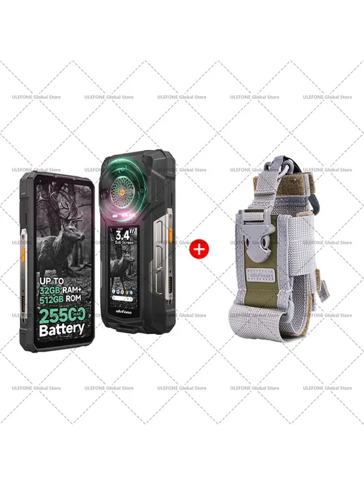 Смартфон Ulefone Armor 33 Pro 16/512 ГБ, цвет не указан