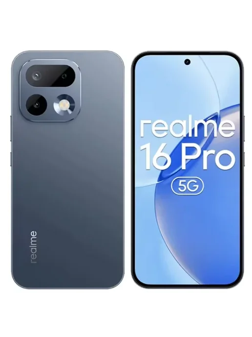 Смартфон realme 16 Pro 12/512 ГБ, синий