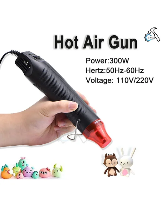 Нет бренда Термофен 220V EU Plug, 300 Вт, 300 Вт, фото 2
