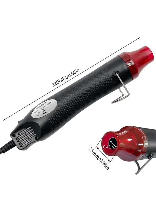 Нет бренда Термофен 220V EU Plug, 300 Вт, 300 Вт, фото 4