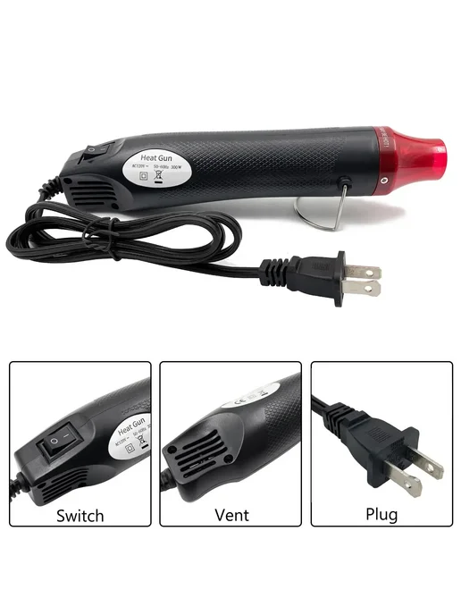 Нет бренда Термофен 220V EU Plug, 300 Вт, 300 Вт, фото 5