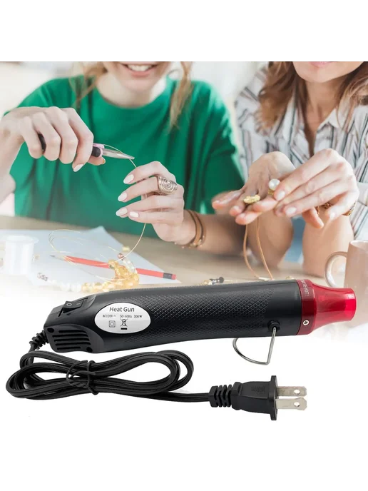 Нет бренда Термофен 220V EU Plug, 300 Вт, 300 Вт, фото 7