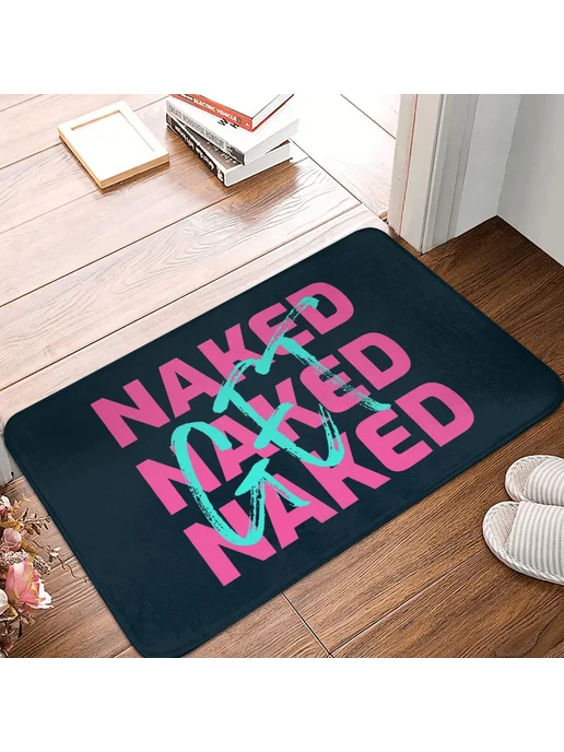 Коврик для двери Get Naked, желтый, фото 2