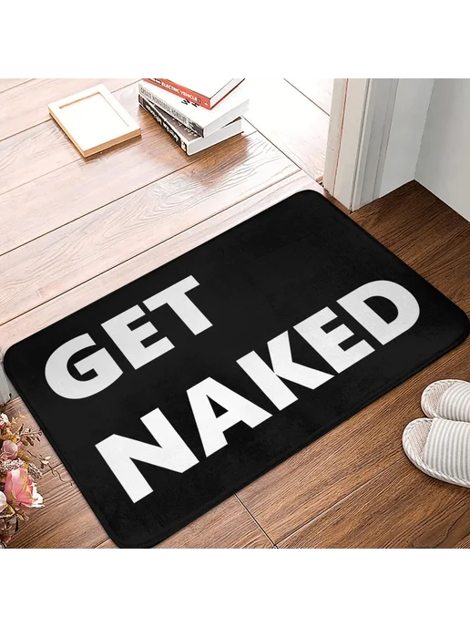 Коврик для двери Get Naked, вариант
