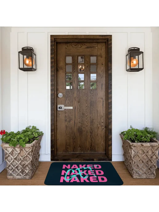 Коврик для двери Get Naked, вариант, фото 6