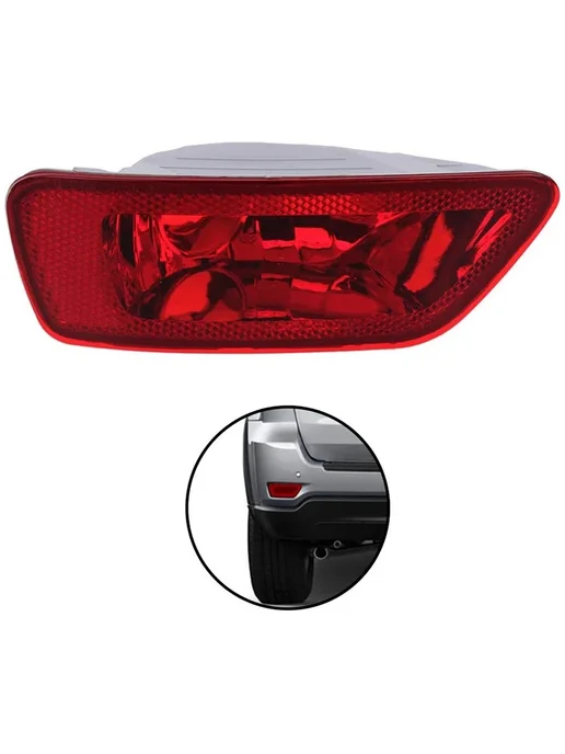 Нет бренда Задний противотуманный фонарь для Dodge Journey, Jeep Compas, вариант, фото 3