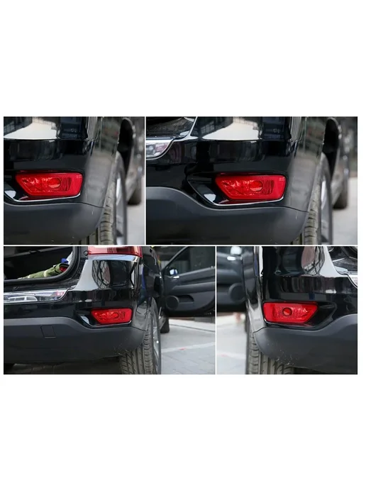 Нет бренда Задний противотуманный фонарь для Dodge Journey, Jeep Compas, вариант, фото 4