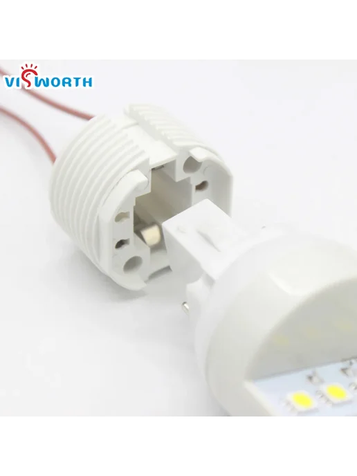 VisWorth Адаптер патрона для LED лампы G24, вариант, фото 4