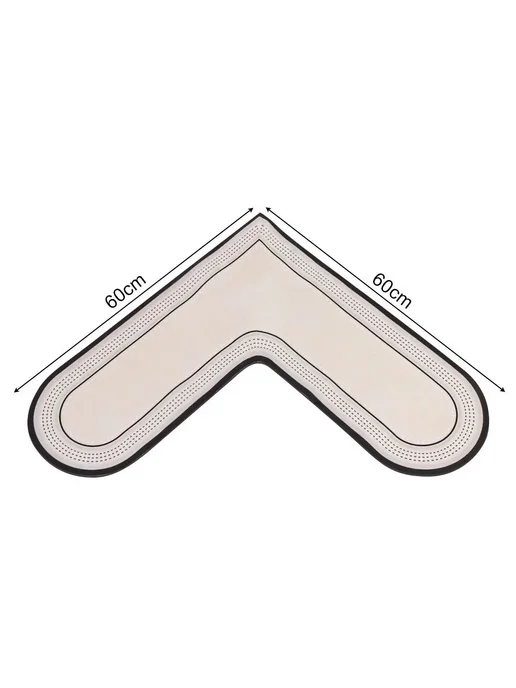Кухонный ковер L-Shape Kitchen Carpet 60x60 см, 60x60 см, фото 7
