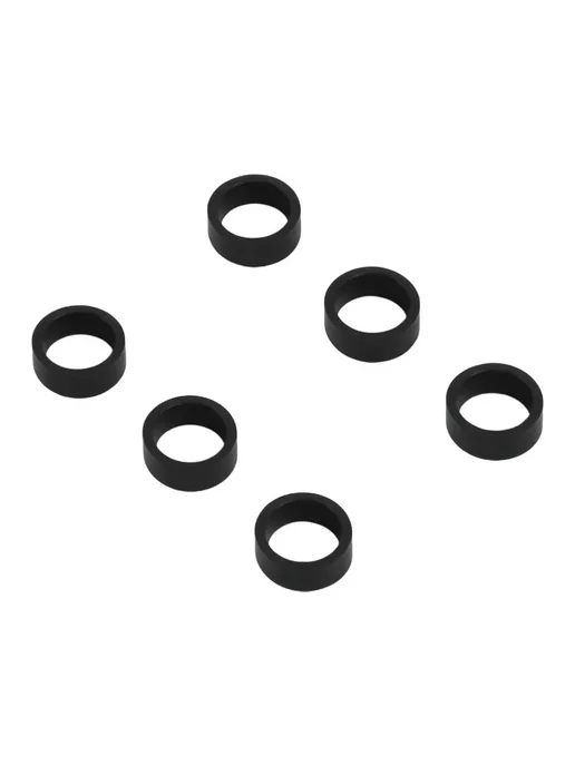 wooboobox Уплотнительное кольцо топливной форсунки (O-Ring) черное, см, черный