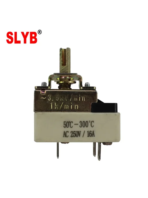 SLYB Термостат Thermostat 50-300 Deg для духовки 220В 16А, вариант, фото 4