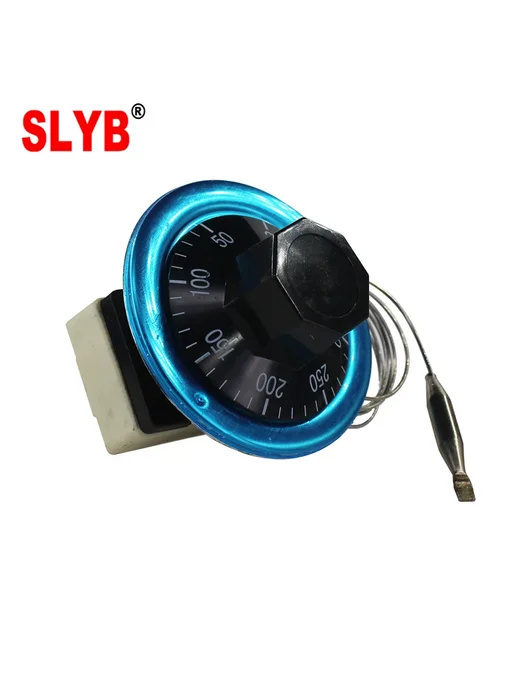 SLYB Термостат Thermostat 50-300 Deg для духовки 220В 16А, вариант, фото 5