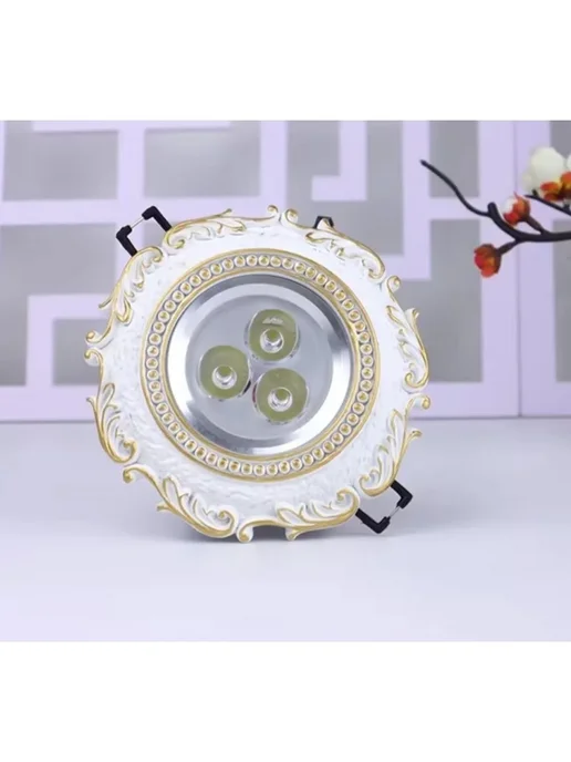 Нет бренда Точечный светильник "кошачий глаз", люкс 3W Downlight - Warm, 3 Вт, фото 3