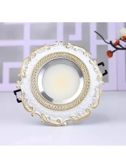 Нет бренда Точечный светильник "кошачий глаз", люкс 3W Downlight - Warm, 3 Вт, фото 6