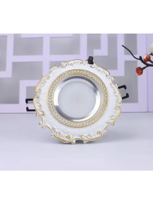 Нет бренда Точечный светильник "кошачий глаз", люкс 3W Downlight - Warm, 7 Вт, фото 4