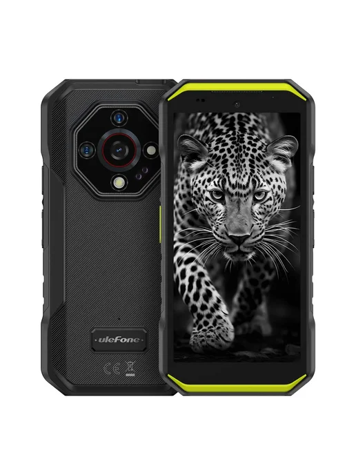 Смартфон Ulefone Armor X32 6/128 ГБ, зеленый