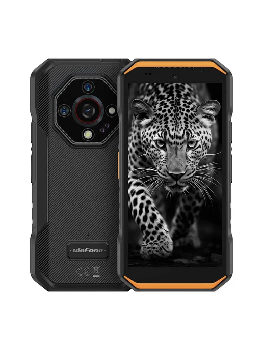 Смартфон Ulefone Armor X32 6/128 ГБ, зеленый, фото 2