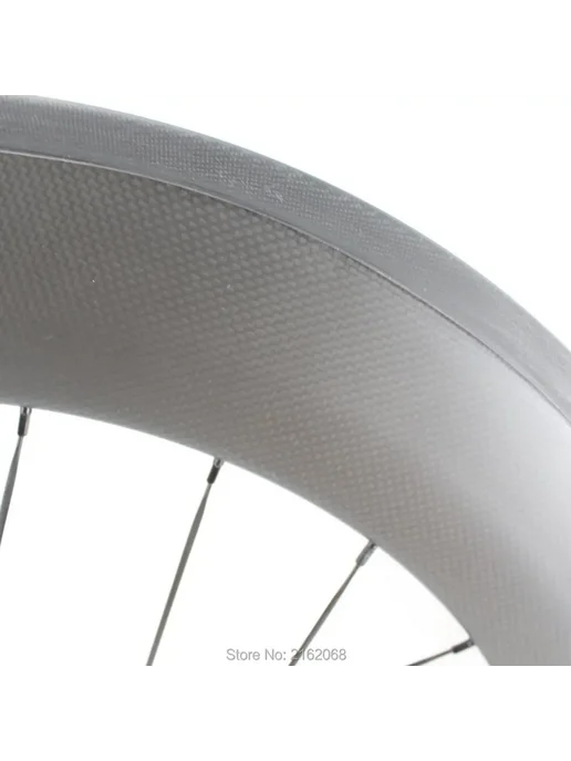 Колесные диски 700C 88 мм углеволокно gloss finish, Колесные диски 88 мм, фото 7