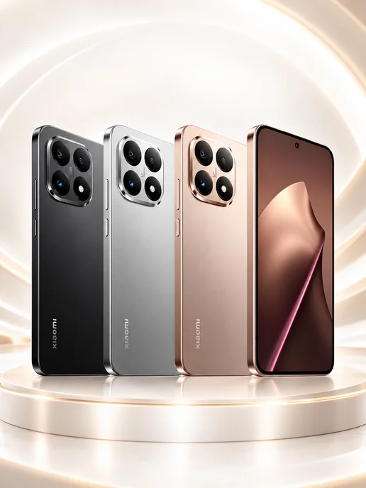 Смартфон Xiaomi 15T 12/512 ГБ, золотой, фото 4
