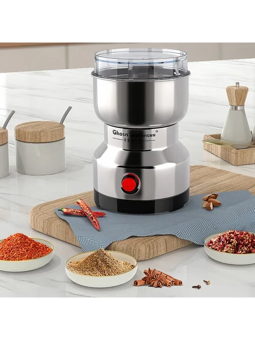 KNCOKAR Кофемолка Electric Coffee Grinder, вариант, фото 2