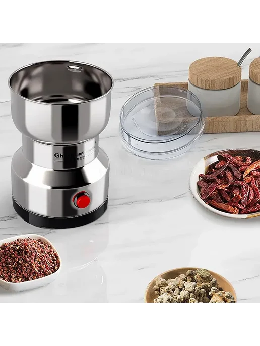 KNCOKAR Кофемолка Electric Coffee Grinder, вариант, фото 3