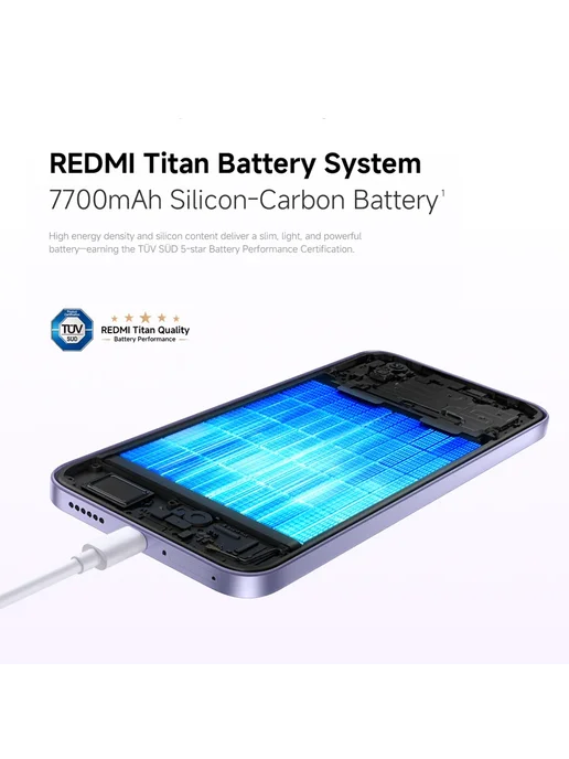 Смартфон Xiaomi Redmi Note 17 6/256 ГБ, черный, фото 3
