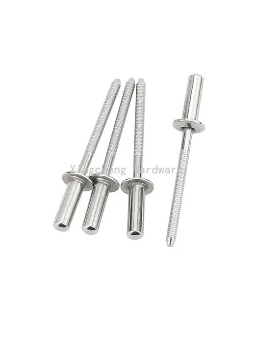Нет бренда Заклепки из нержавеющей стали 304 M3.2-M6.4 10pcs M5x8, 5x8, 10 шт, фото 2