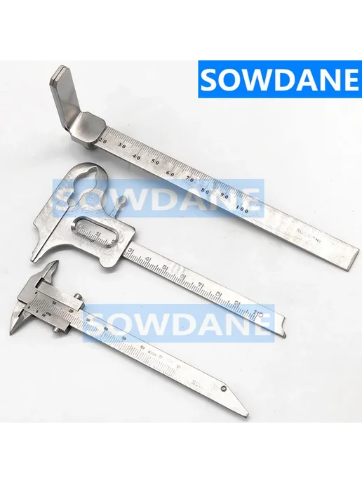 SOWDANE СOWDANE Линейки-калиперы для измерения вертикального расстоя, вариант, фото 2