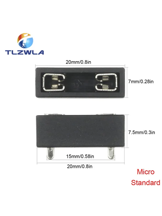 TLZWLA 5 шт. предохранителей The fuse holder, 5 шт