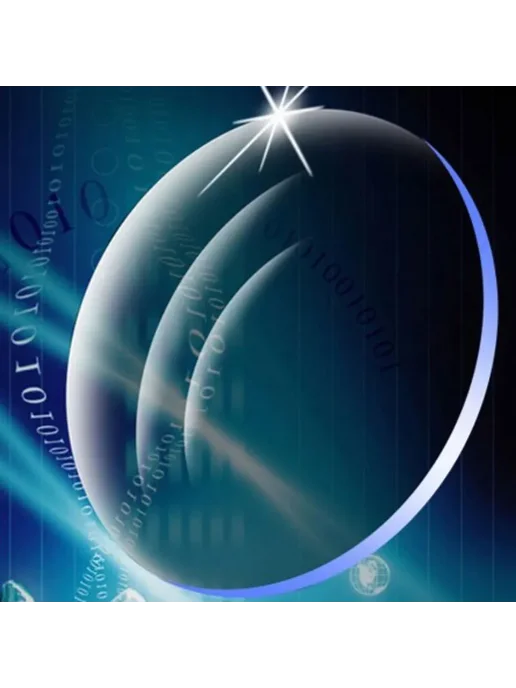 CCspace Анти-Blue линзы Myopia Hyperopia, 1.56, Синий, синий, фото 4