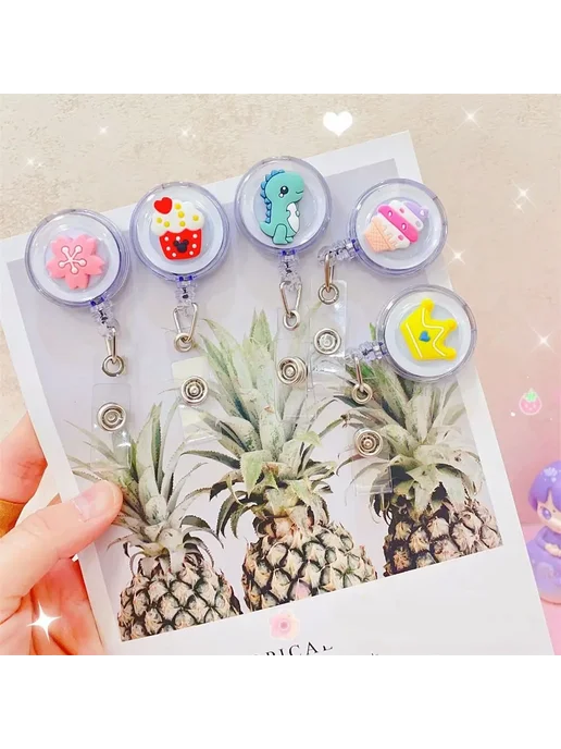 Нет бренда Держатель для бейджа ABS Office Supplies, вариант, фото 4