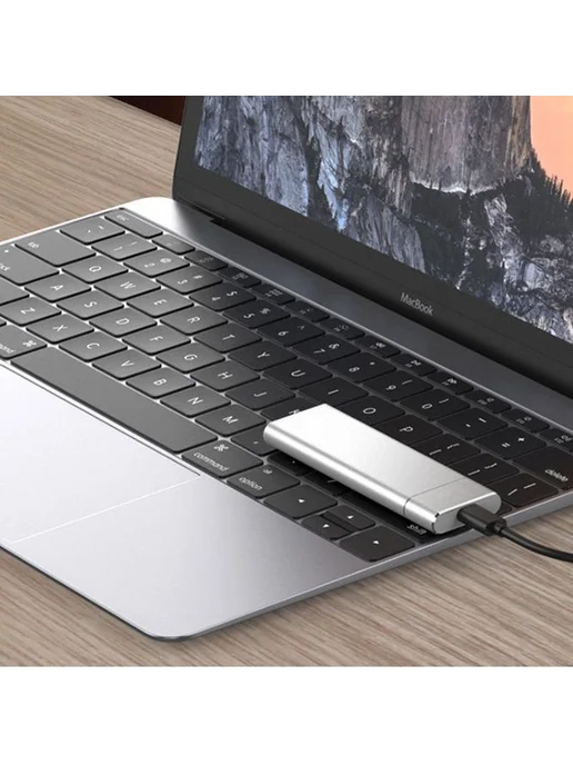 Портативный SSD-накопитель, 102×33 мм, 75 г, 75 г, фото 5