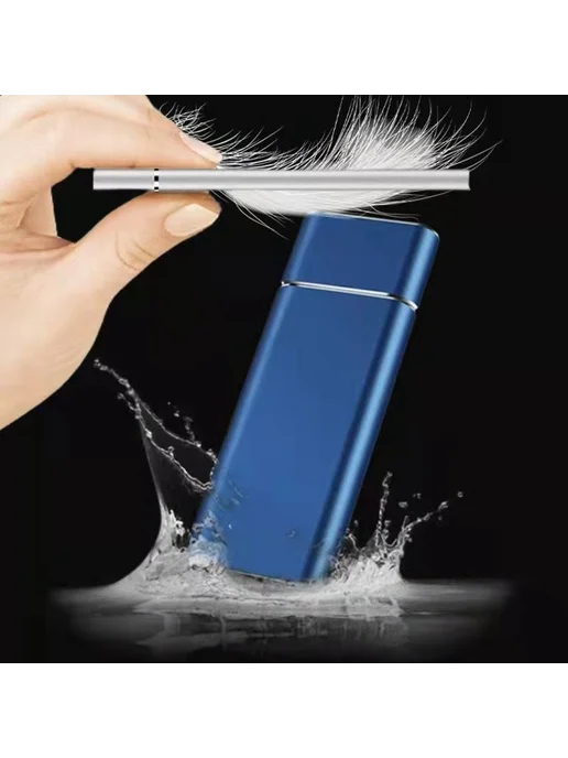 Портативный SSD-накопитель, 102×33 мм, 75 г, 75 г, фото 7