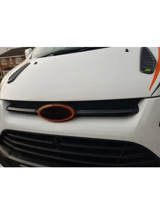 Нет бренда Накладка на решетку радиатора AB26 для Ford Transit 2017 Tou, вариант, фото 2