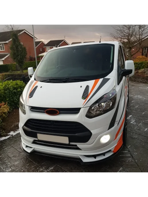 Нет бренда Накладка на решетку радиатора AB26 для Ford Transit 2017 Tou, вариант, фото 3