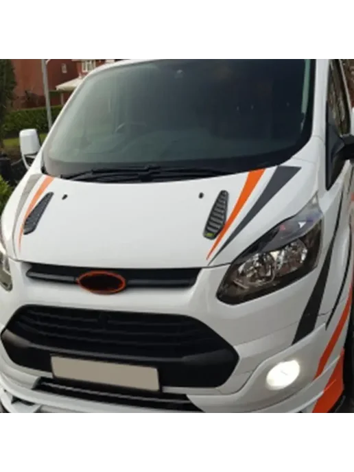 Нет бренда Накладка на решетку радиатора AB26 для Ford Transit 2017 Tou, вариант, фото 5