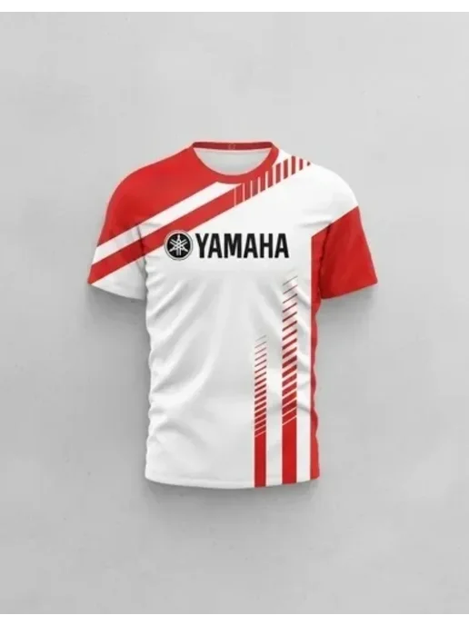 Yamaha Летняя Модная персонализированная мотоциклетная спортивная, белый, фото 2