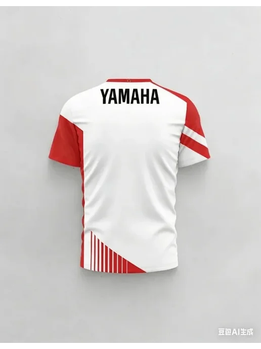 Yamaha Летняя Модная персонализированная мотоциклетная спортивная, белый, фото 3