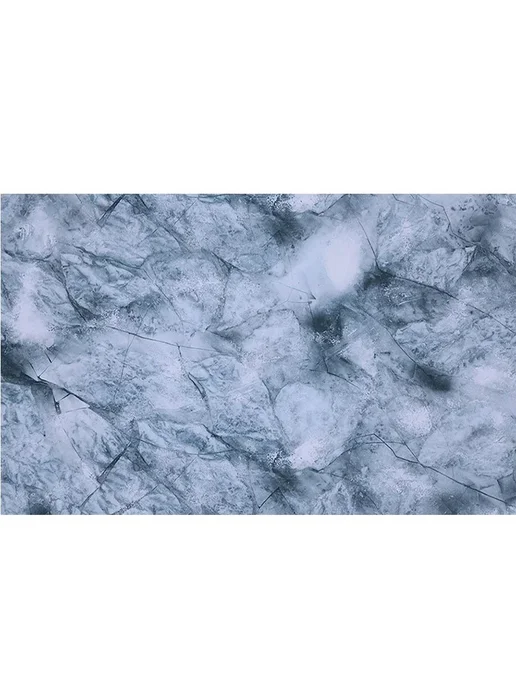 jiadou 3D фотообои "Мрамор", синий, Silk Cloth, 330x210 см, 330x210 см, фото 4