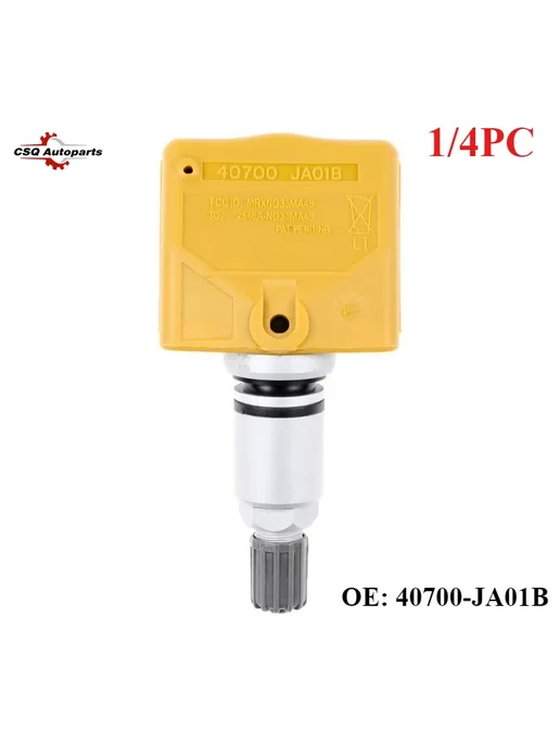 Нет бренда 1 4 шт. 40700-JA01B новый датчик давления в шинах TPMS 315 М, 4 шт, 315 м, фото 4