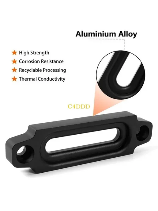 Нет бренда C4DD Автомобильная лебедка Fairlead Простая установка Fairle, вариант, фото 6
