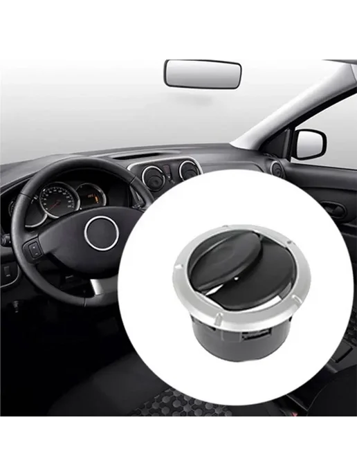Нет бренда Новая решетка воздуховода кондиционера для Renault Duster Ma, вариант, фото 3