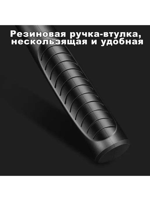 Коса сталь лезвие 18 см 3 мм рукоять 40 см, вариант, фото 7