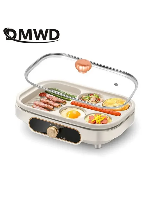 Мультиварка DMWD 4-Holes, 4-Holes with lid, фото 2