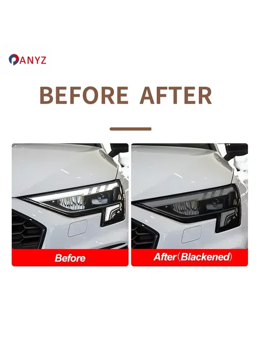 Нет бренда Дымчатая пленка для фар Volvo EX30 2023 2024 2025, защитная, вариант, фото 3