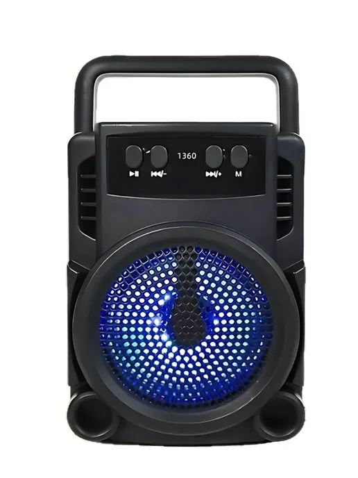Портативная колонка Bluetooth беспроводная 3W, черный, фото 2