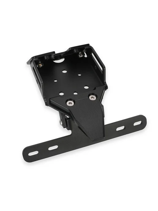 Кронштейн номерного знака CFMOTO 675SR NK Black A, черный, фото 3
