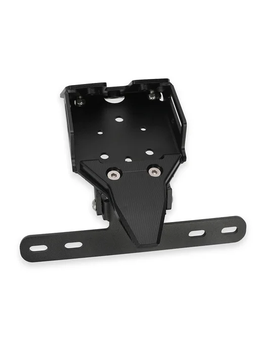 Кронштейн номерного знака CFMOTO 675SR NK Black A, черный, фото 4