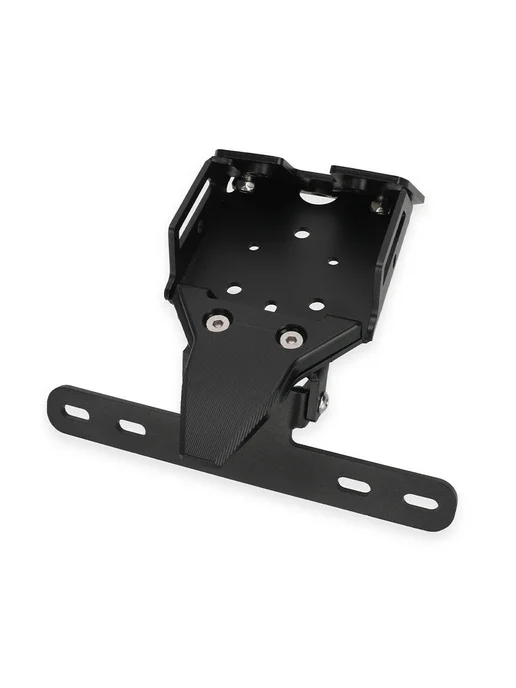Кронштейн номерного знака CFMOTO 675SR NK Black A, черный, фото 5